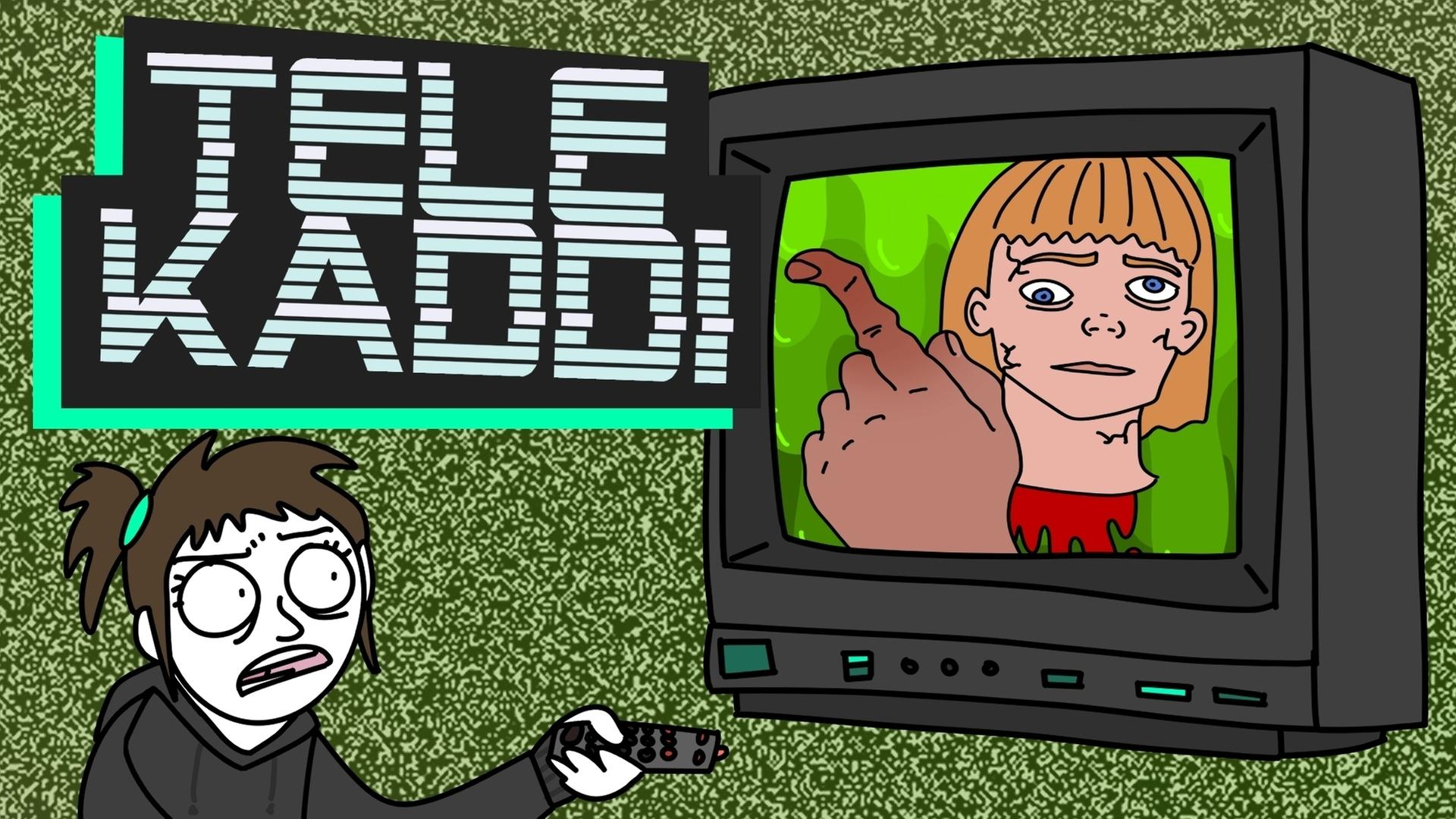 TELEKADDI - Gänsehaut, Geistermaske und ein (Grab)Stine