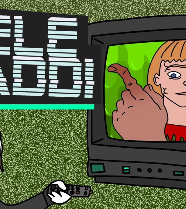 TELEKADDI - Gänsehaut, Geistermaske und ein (Grab)Stine