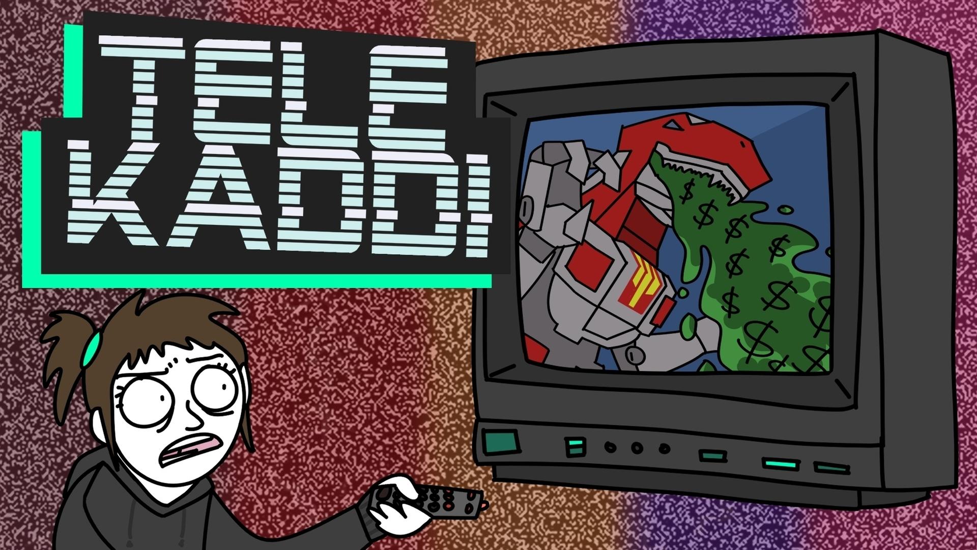 TELEKADDI - GO GO Recycle Rangers!