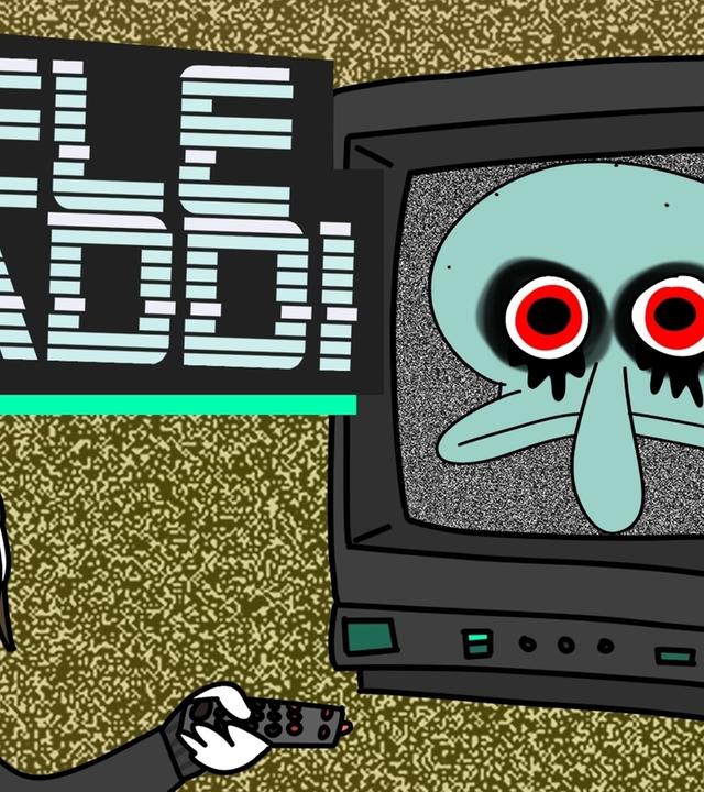 TELEKADDI – Creepypasta statt Krabbenburger