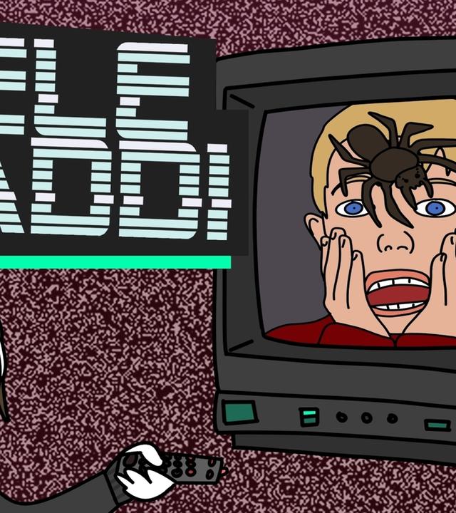 TELEKADDI – Kaddi allein zu Haus