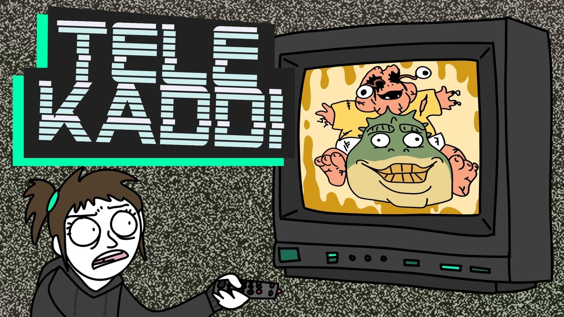 TELEKADDI – Latexdinos und große Eier