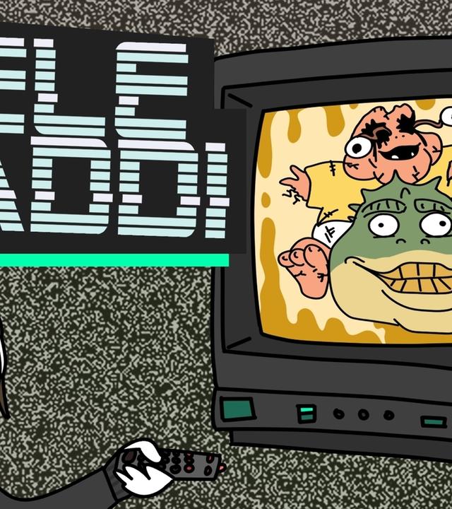 TELEKADDI – Latexdinos und große Eier