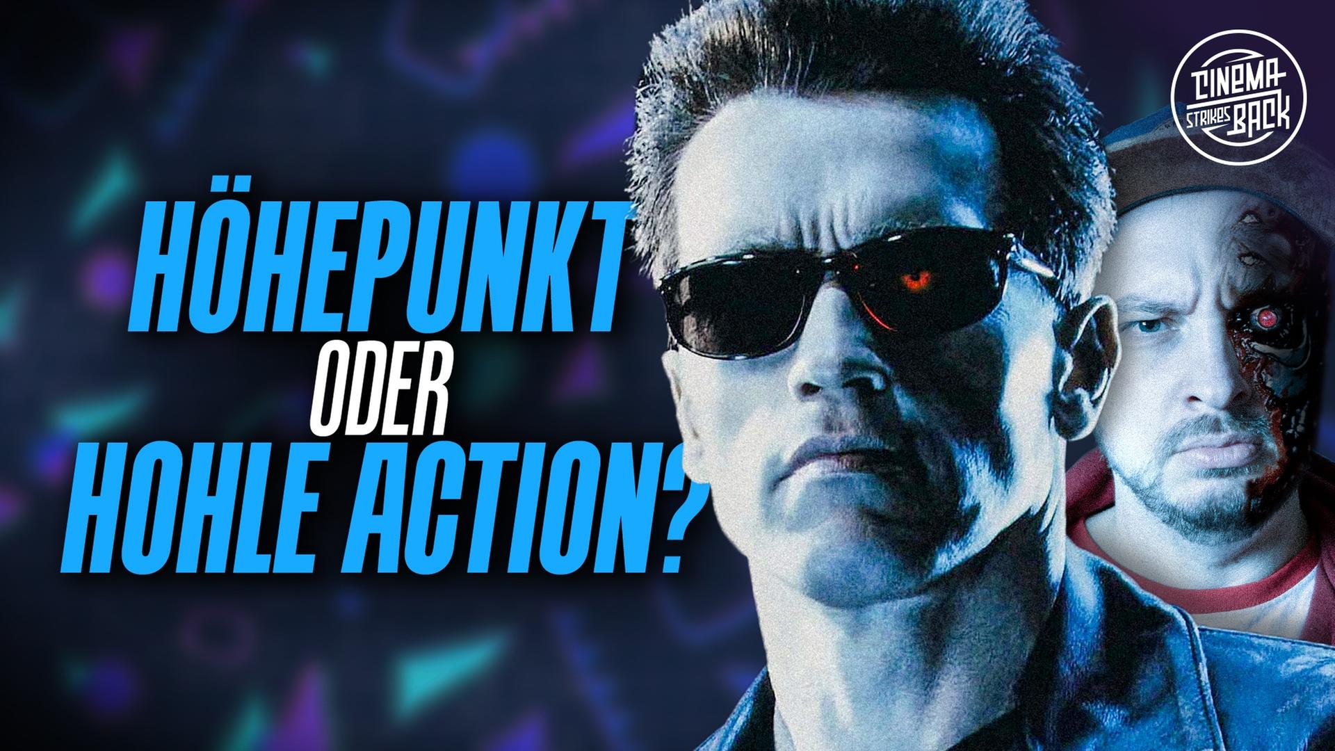 TERMINATOR 2: Hohle Action oder Sternstunde des Kinos? (BACK TO THE 90S)