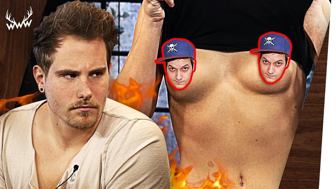 Terror & Titten: Wir bauen ein LeFloid-Thumbnail! - #WWW