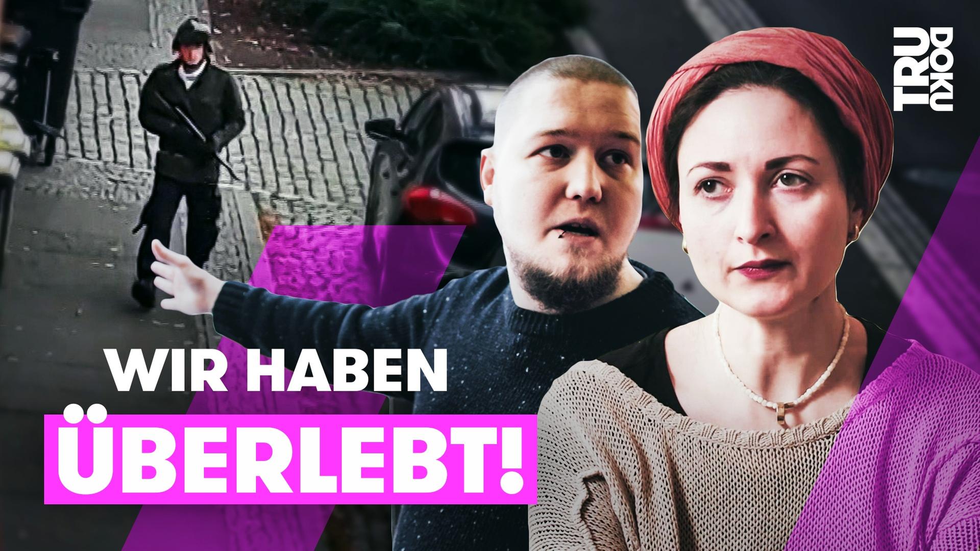 Terror in Halle: Wie es sich anfühlt einen Anschlag zu überleben I TRU DOKU