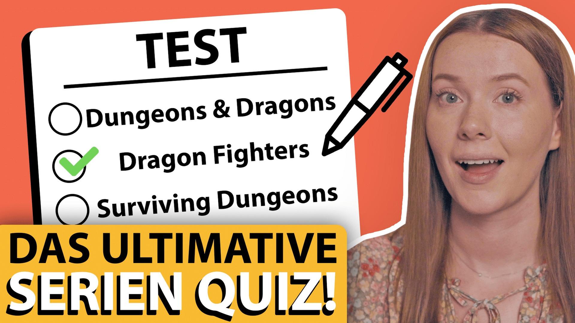 TESTE dein 2022 SERIEN-WISSEN - Bist du ein ultimativer Fan?