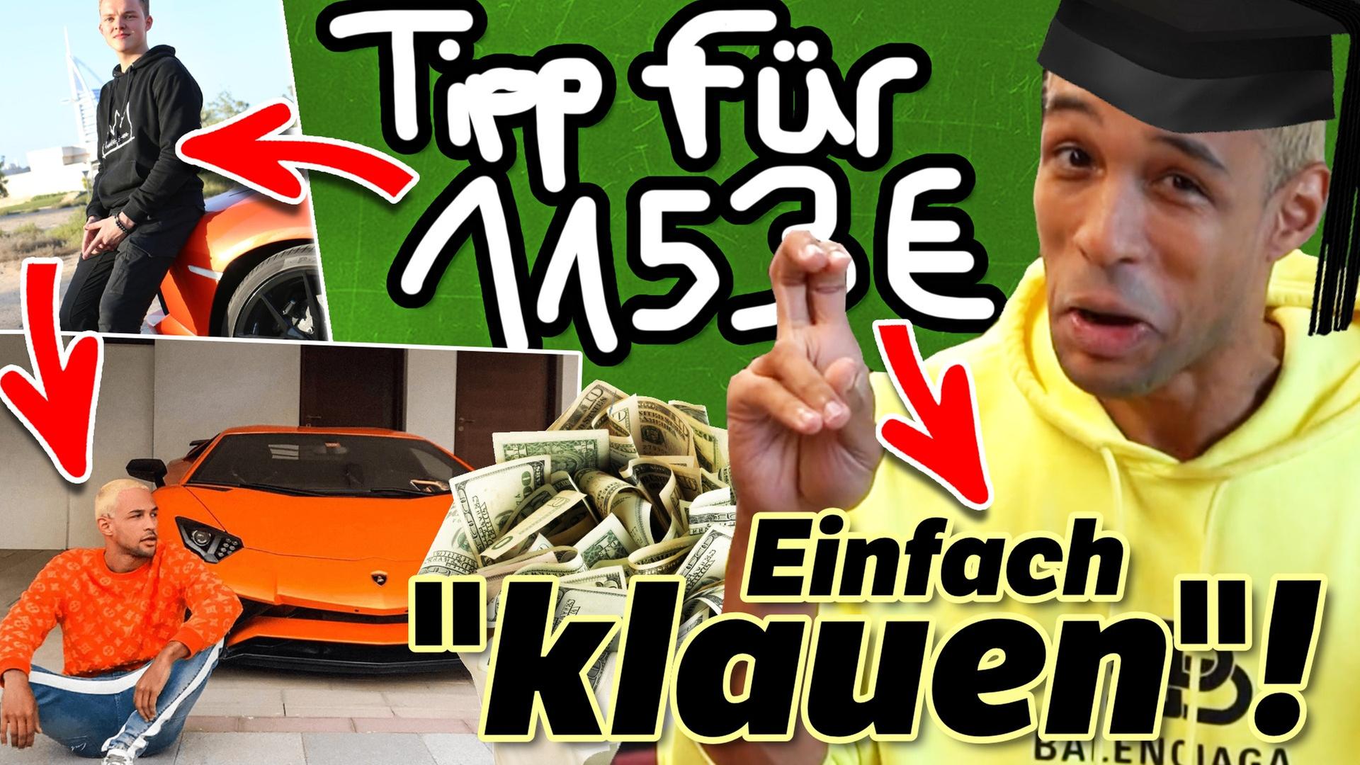 Teure Tipps (fast) 100% geklaut! ? INSTAGRAM DUMMIVERSITÄT von SIMON DESUE durchgespielt!