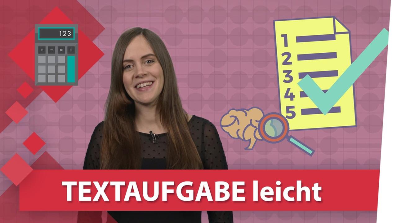 Textaufgabe leicht - Mathe musstewissen