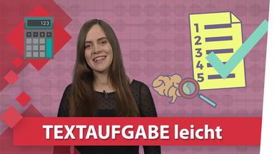 Textaufgabe leicht - Mathe musstewissen