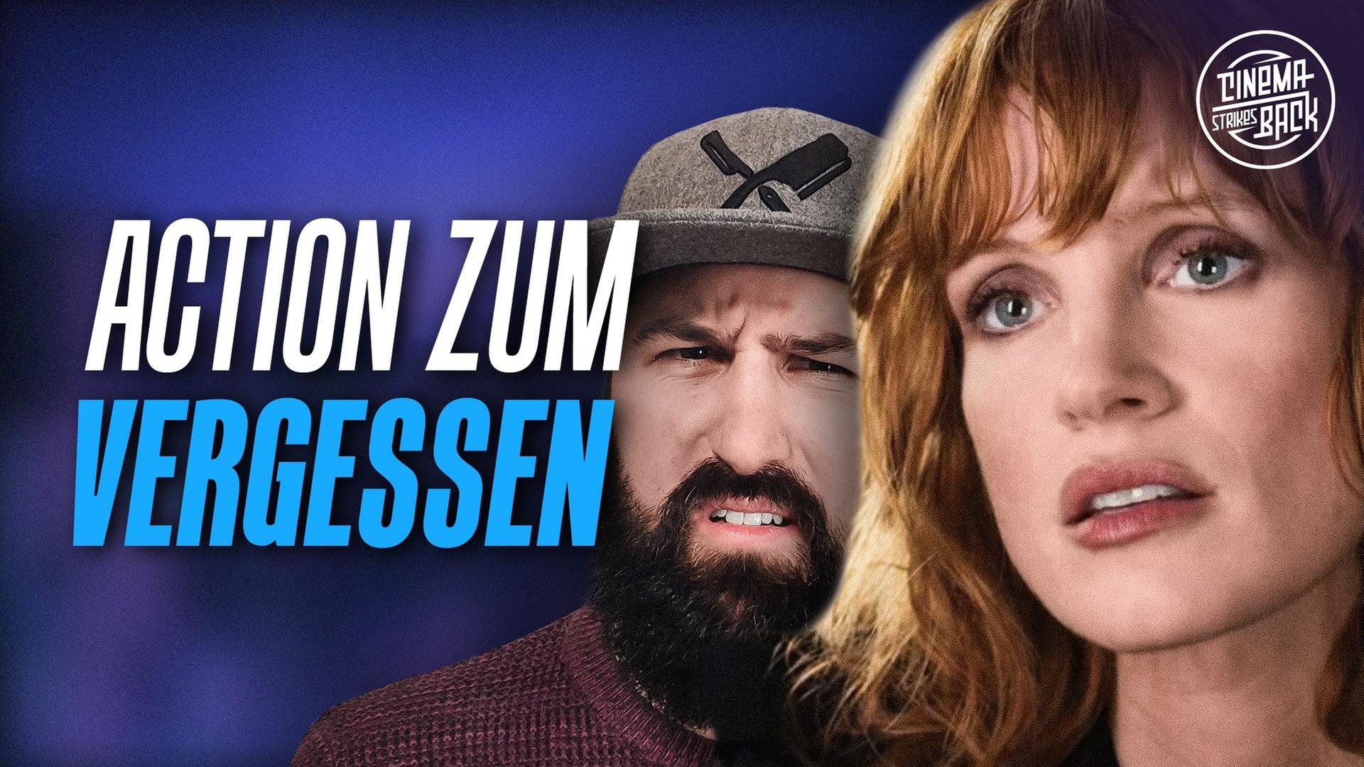 THE 355: Der Action-”Kracher” ist eine Schlaftablette! - Kritik (2022)