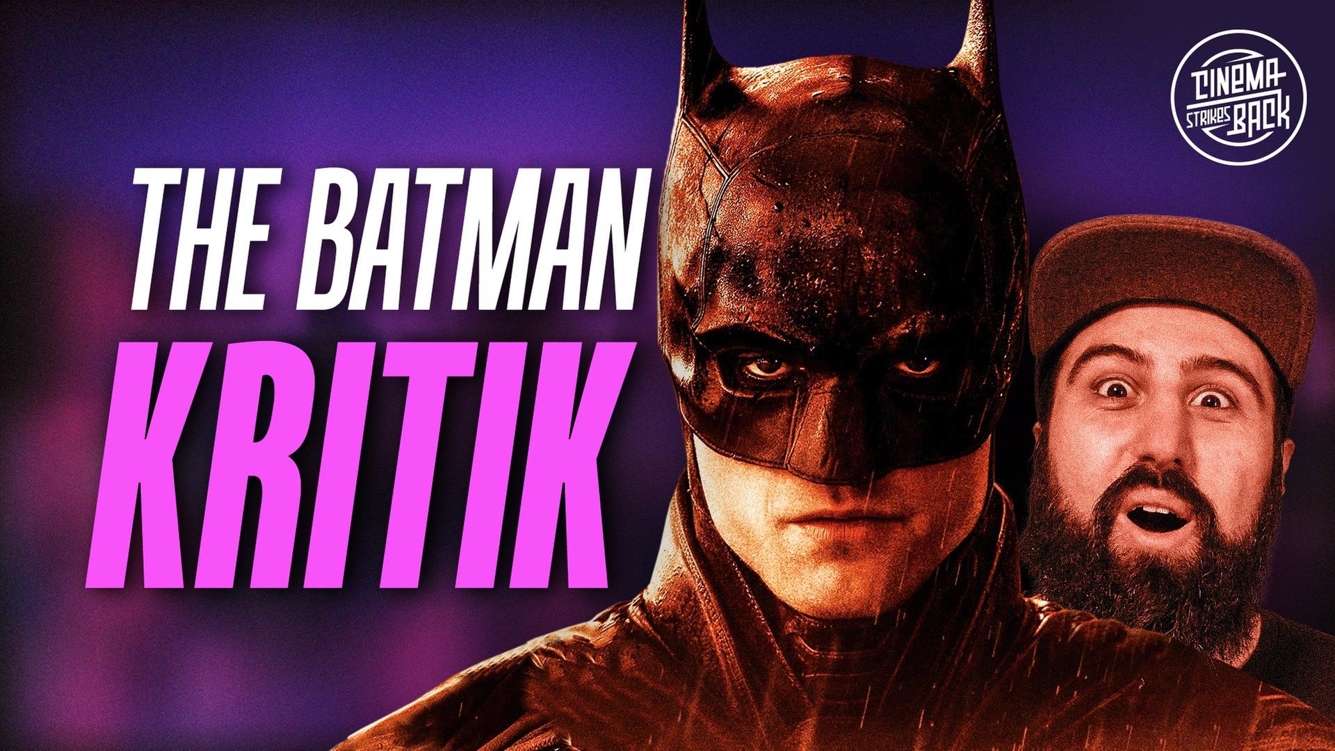 The Batman ist fantastisch, aber kein Meisterwerk! Film Kritik (2022)