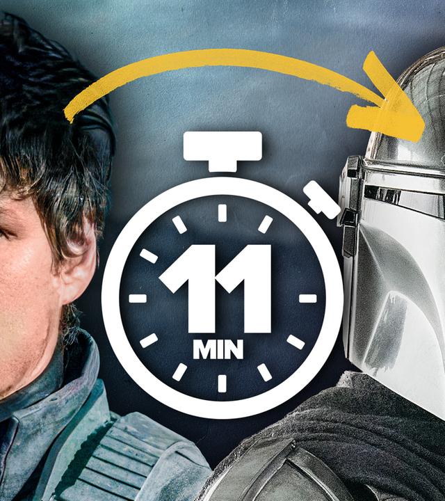 THE MANDALORIAN: Die ultimative Zusammenfassung von Staffel 1-3!