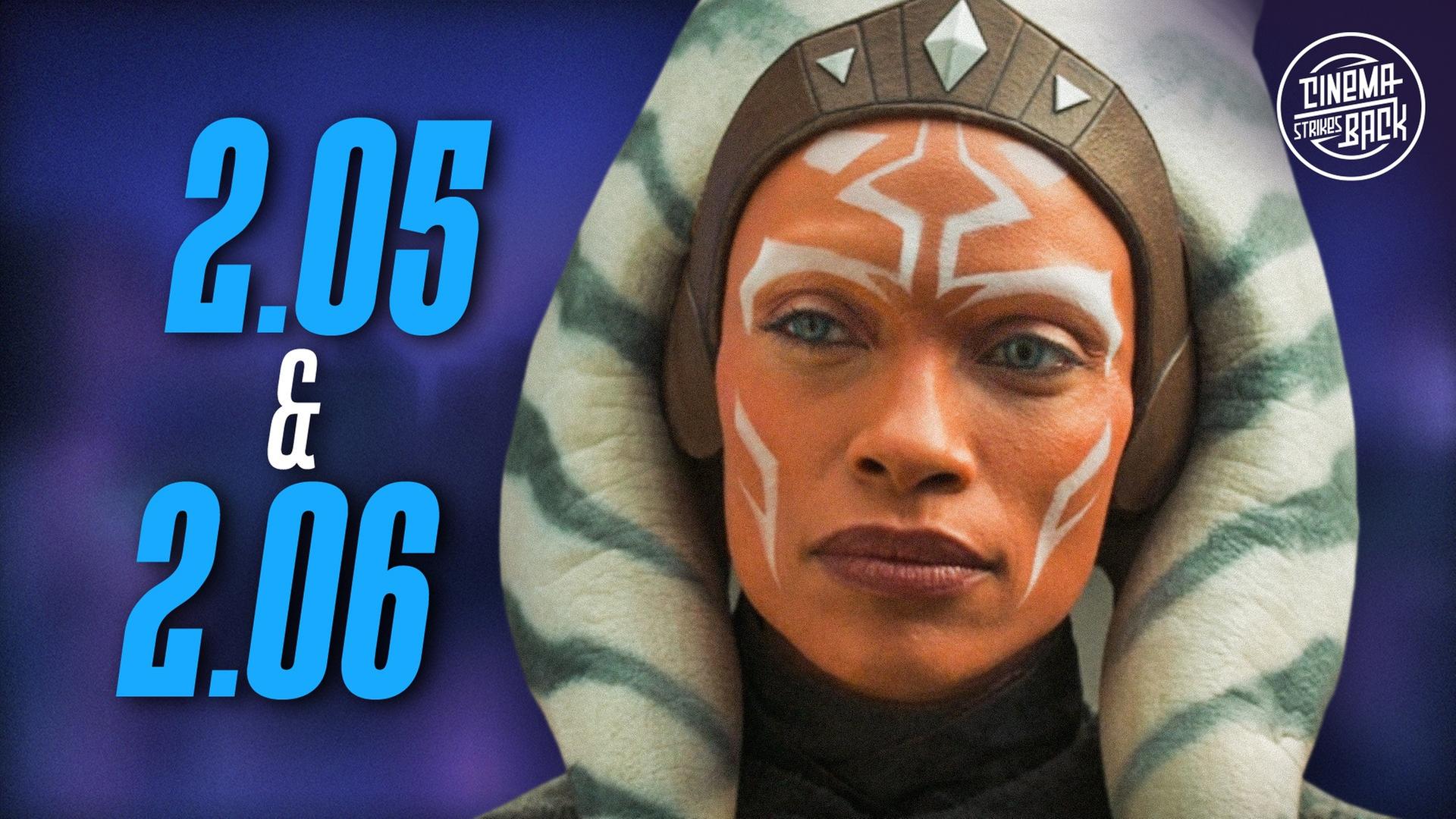 THE MANDALORIAN: The Jedi & The Tragedy / Analyse & Besprechung / Staffel 2 Folge 5 & 6