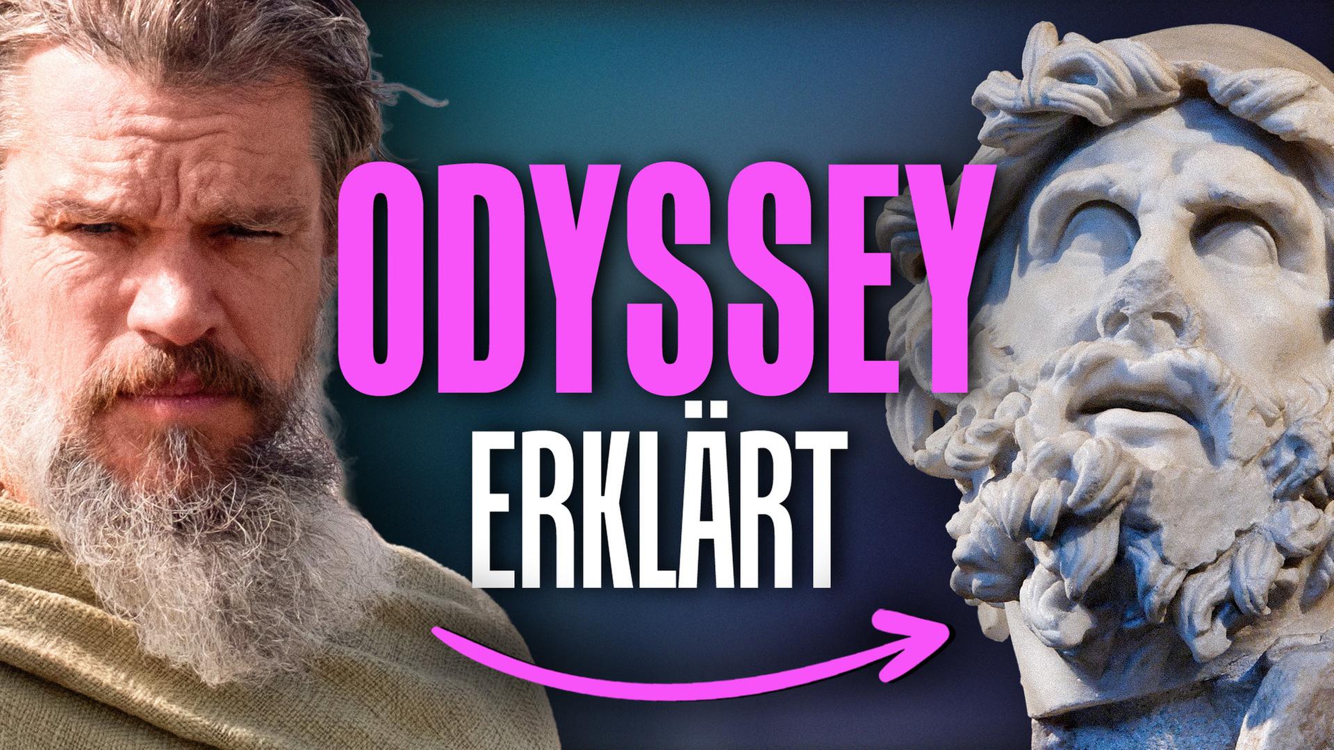 THE ODYSSEY erklärt: wir sprechen mit einem Experten!