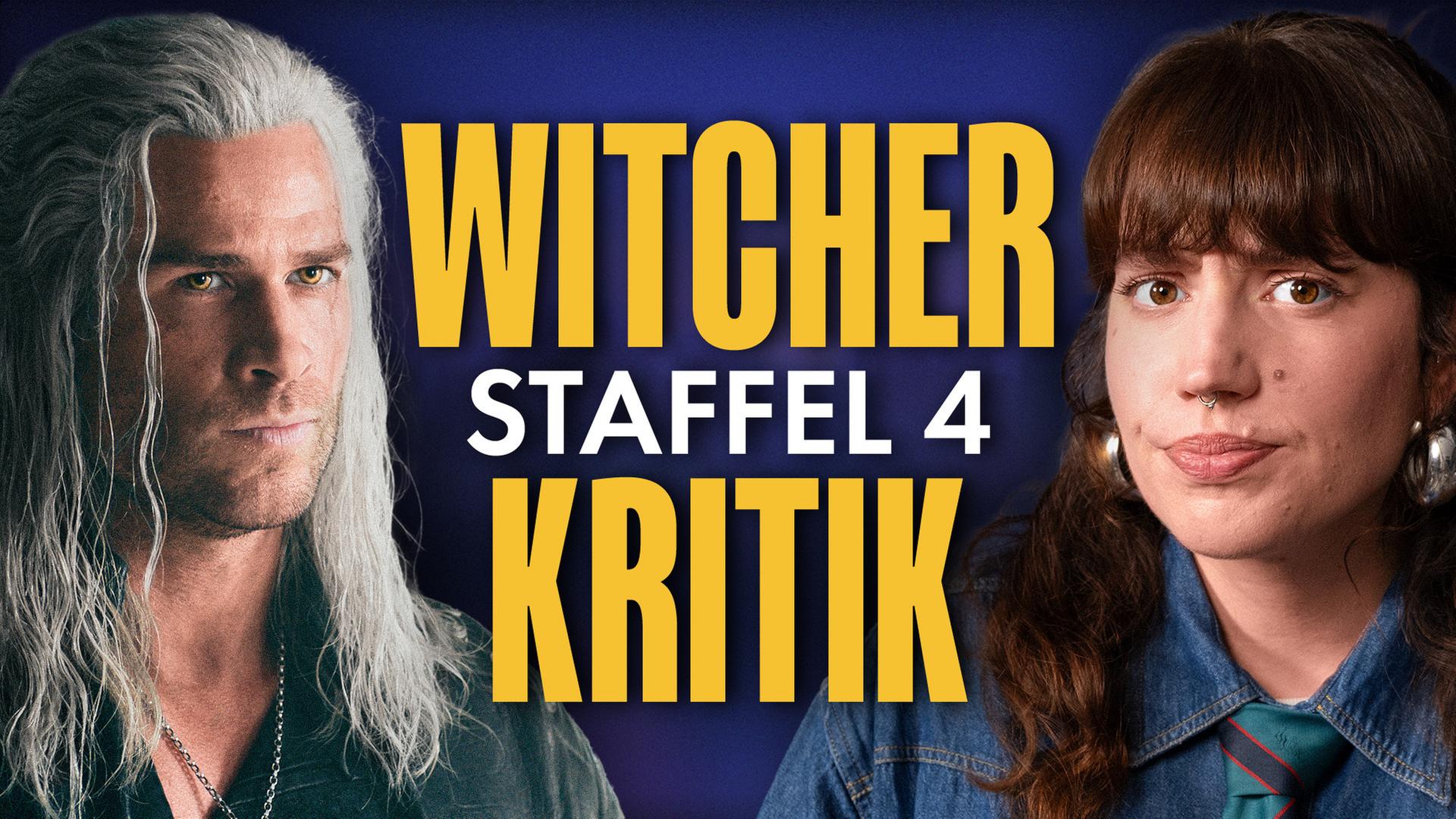 THE WITCHER Staffel 4 ist mal wieder enttäuschend!