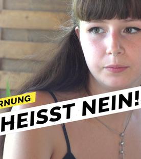 Thema Vergewaltigung: Lea möchte Opfern Mut machen (Reupload)