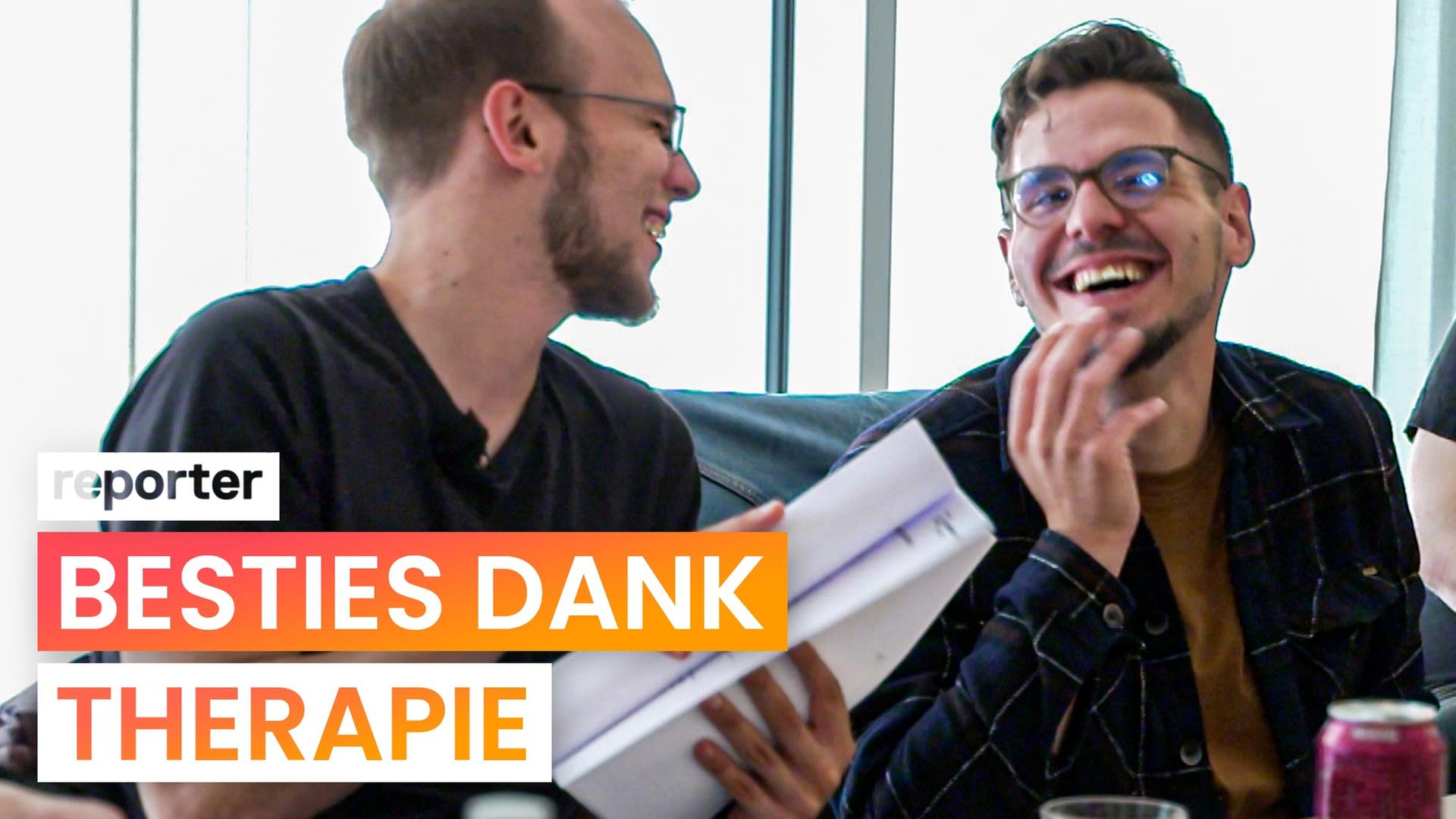 Therapie in der Männerklinik – was bringt das bei Depressionen? - reporter