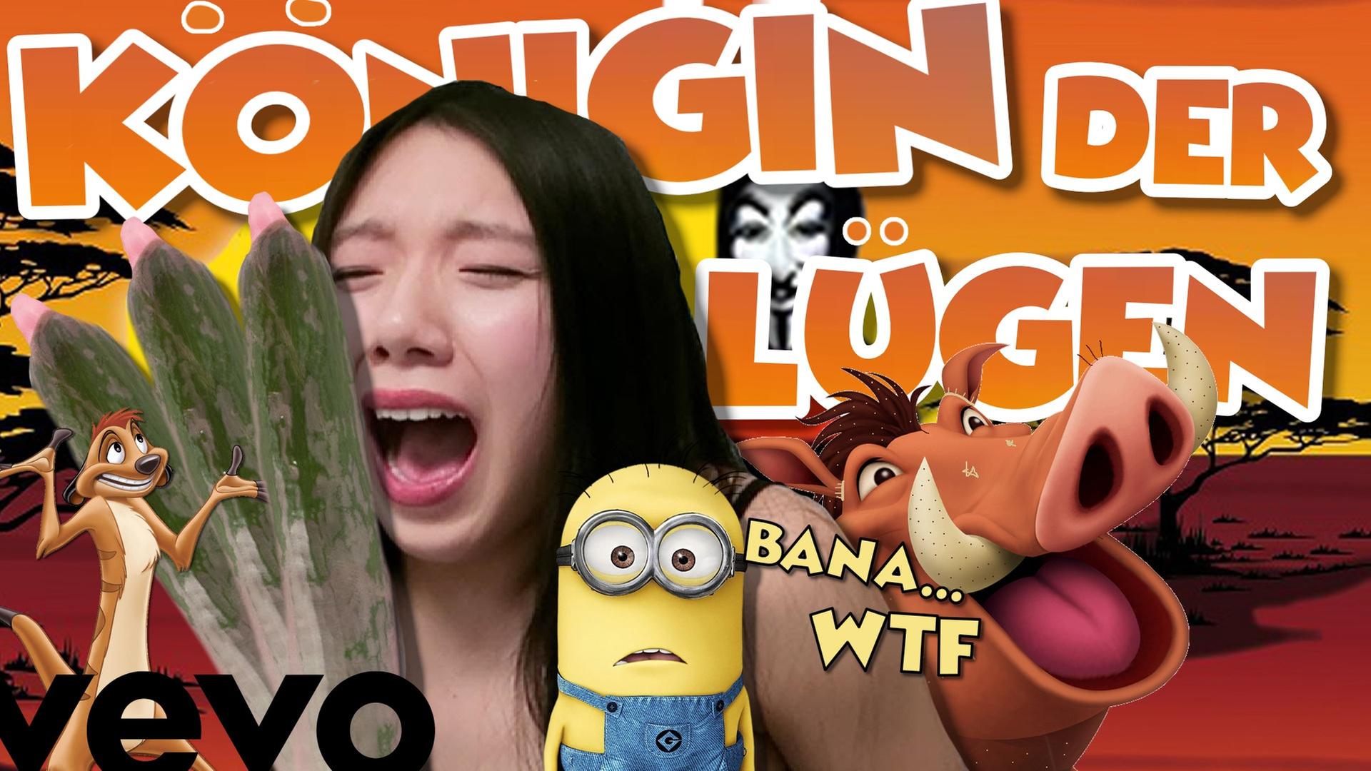 THI LAN: Schwanger durch Gurke?! Als DISNEY-MUSICAL! feat. Game Master & Rebekah Wing
