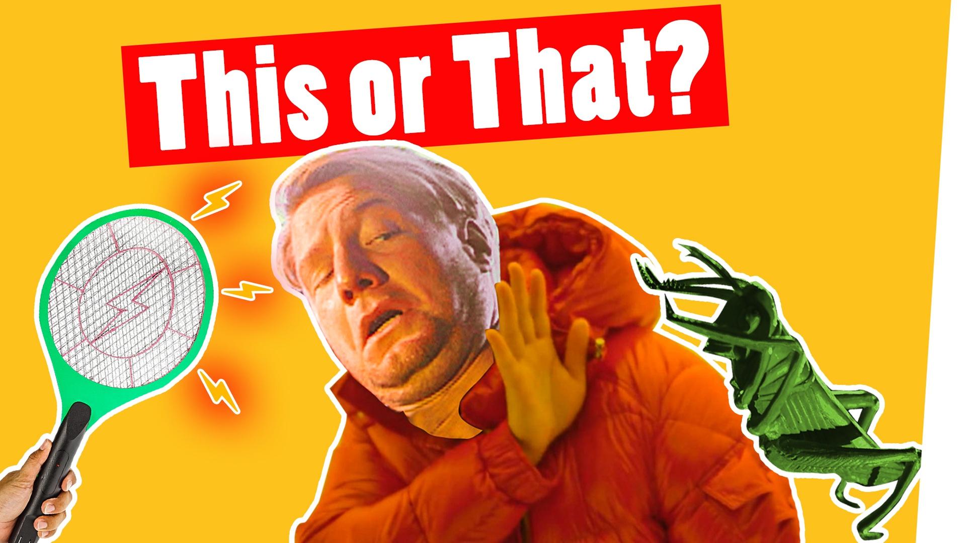 This or that Strafenedition! Marc sucht sich seine Strafe selbst aus! -- Das schaffst du nie!