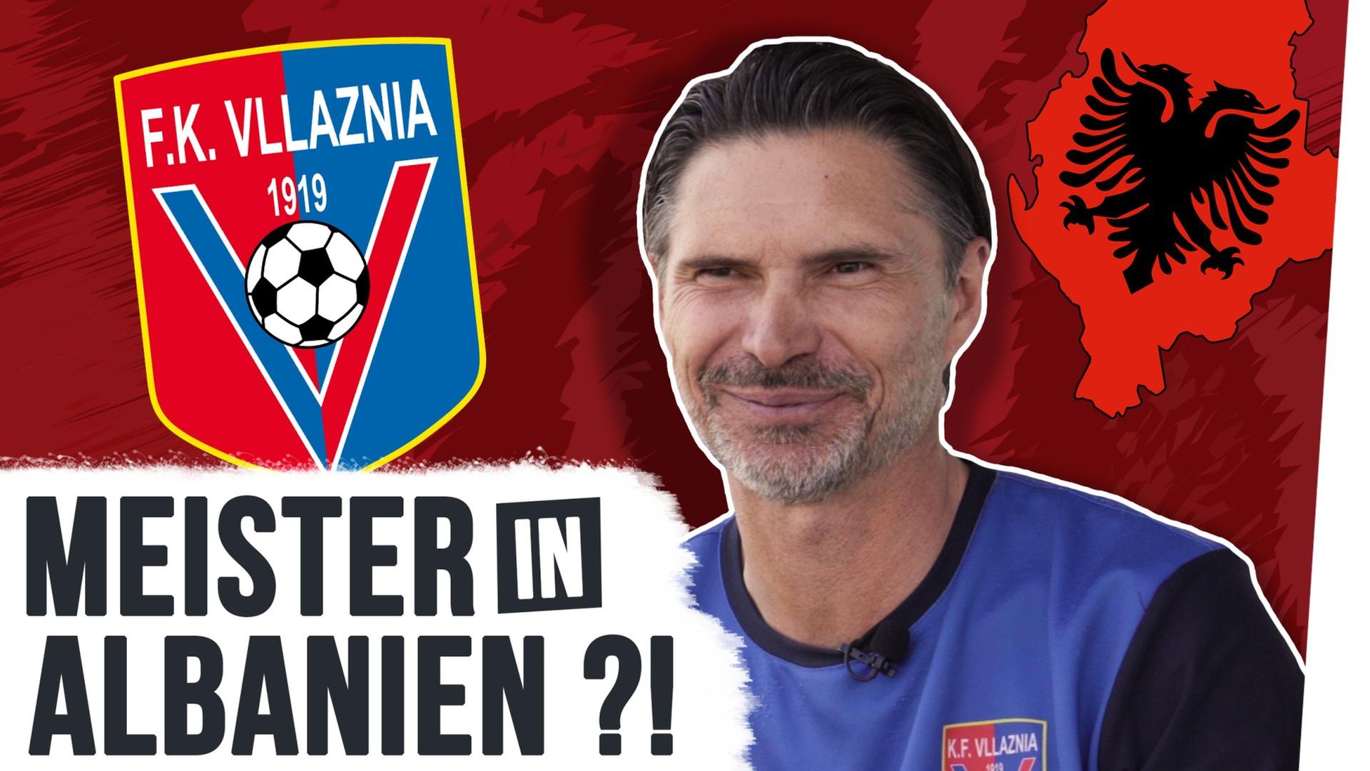 Thomas Brdaric: Über Shkodra in die Bundesliga?!
