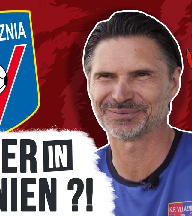 Thomas Brdaric: Über Shkodra in die Bundesliga?!