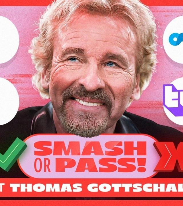 Thomas Gottschalk über 7 vs. Wild-Teilnahme, OnlyFans und warum er Bock auf Twitch hat - SMASH OR PASS