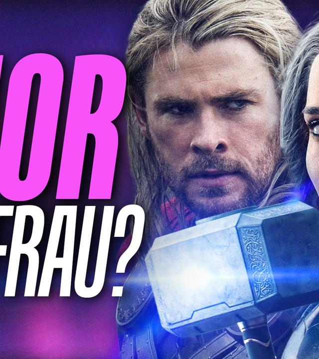 THOR: Eine Frau? - Wie Jane Foster zum Donnergott wird