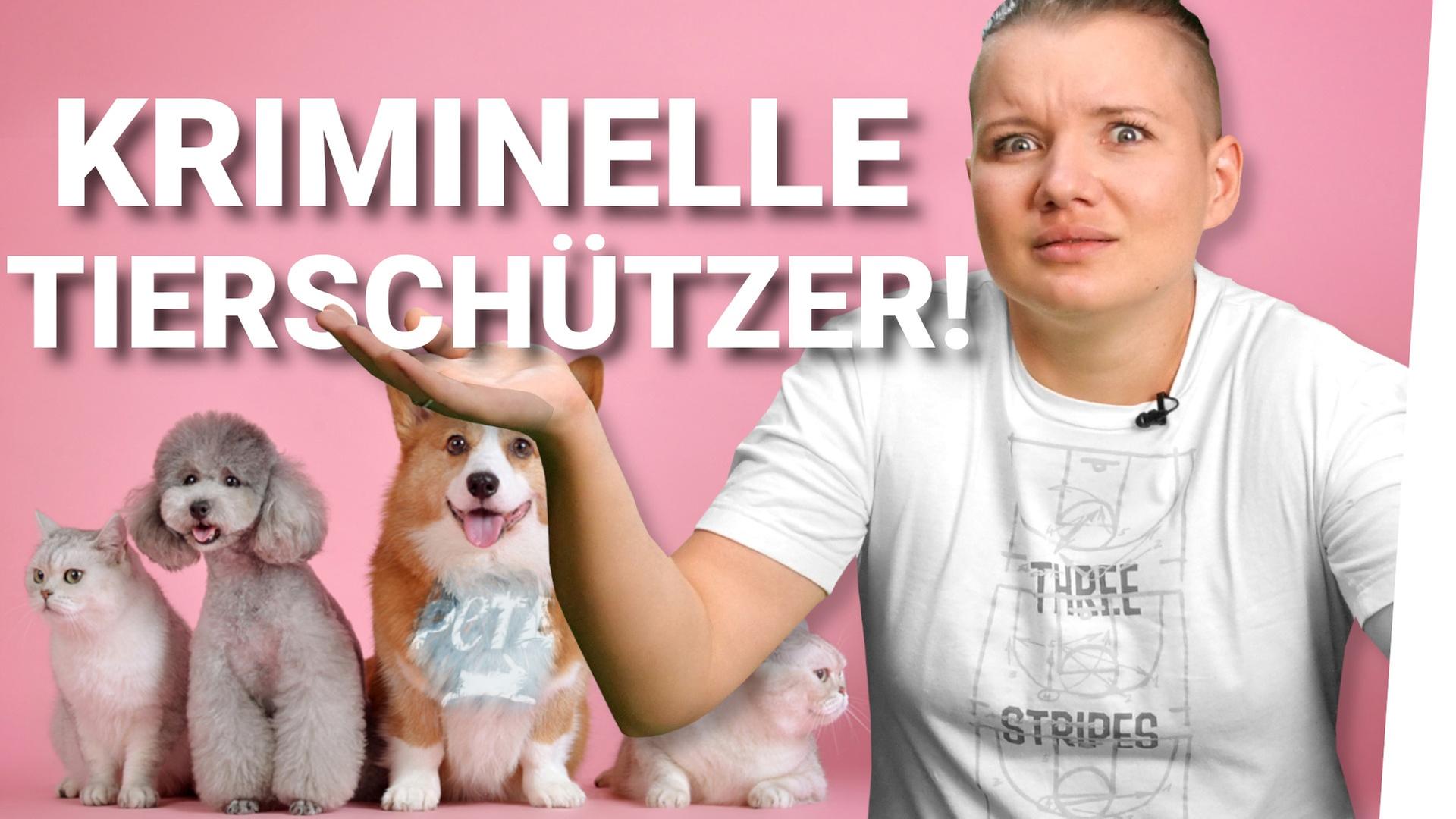 Tierschützer wie PETA: Skrupellos und verlogen! - Franziska Schreiber