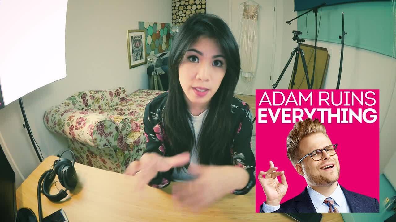 TIERVERSUCHE - Mai reagiert auf Adam Ruins Everything