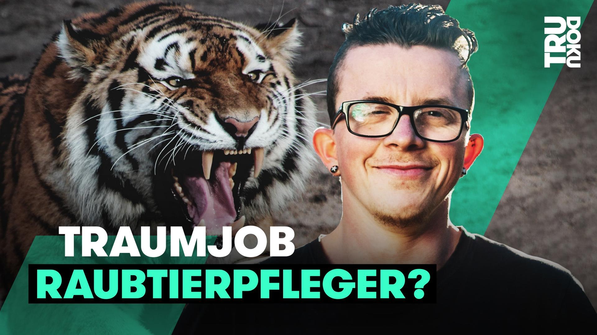 Tiger King vs. Realität: So ist die Arbeit mit Raubkatzen wirklich - TRU DOKU