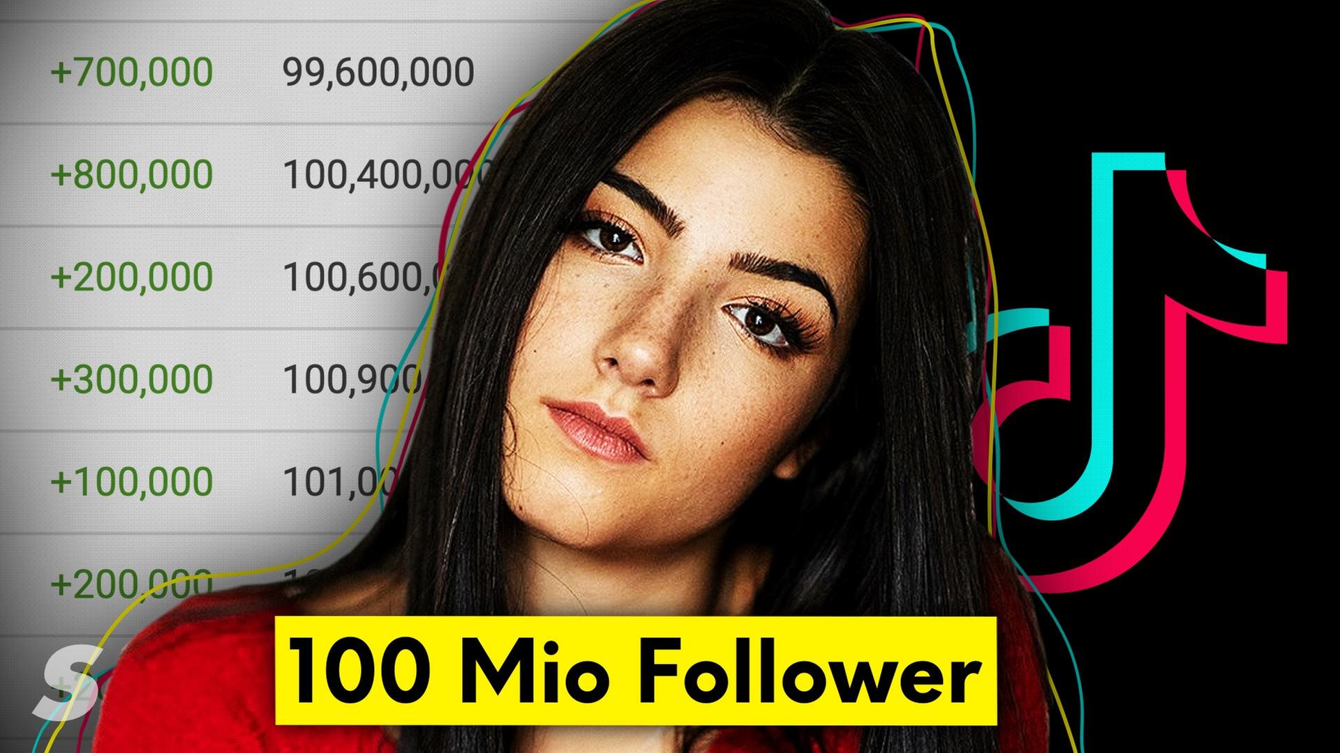 TikTok: Das Imperium der Charli D'Amelio