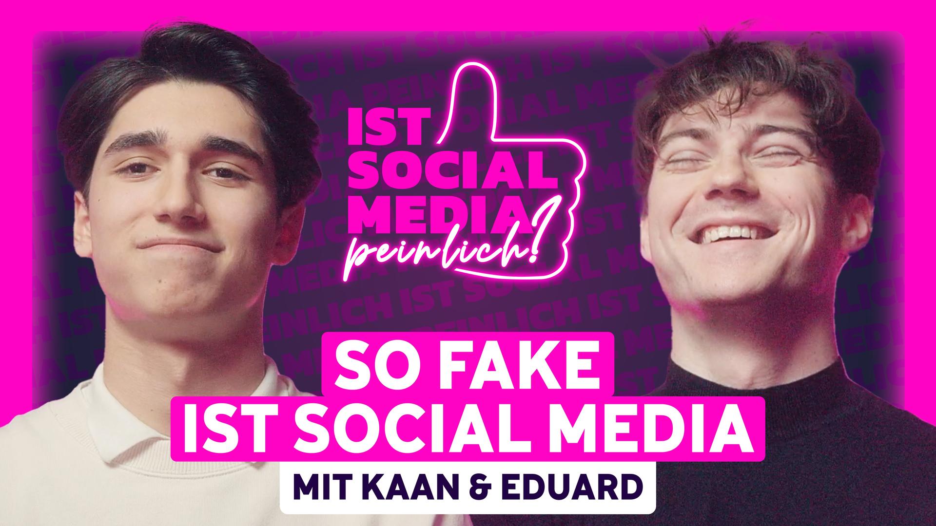 TikToks sind fake! Kaan & Eduard über Schlafmangel und 60h-Wochen - Ist Social Media peinlich - Die Show #ismp