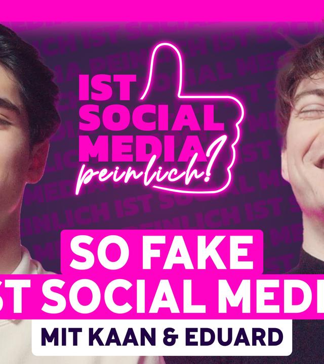 TikToks sind fake! Kaan & Eduard über Schlafmangel und 60h-Wochen - Ist Social Media peinlich - Die Show #ismp
