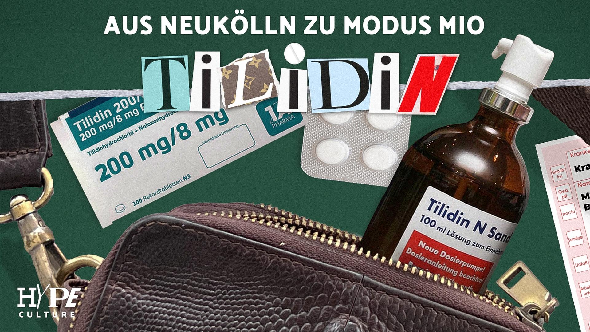 TILIDIN - Aus Neukölln zu Modus Mio -- HYPECULTURE