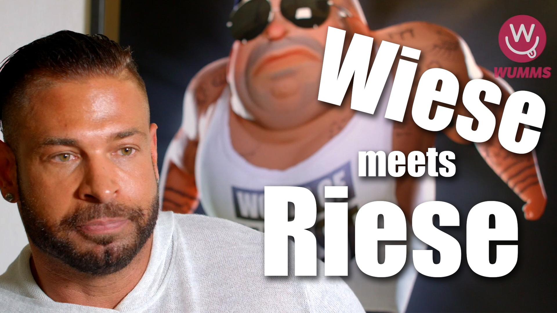 Tim Wiese trifft Studio Riese