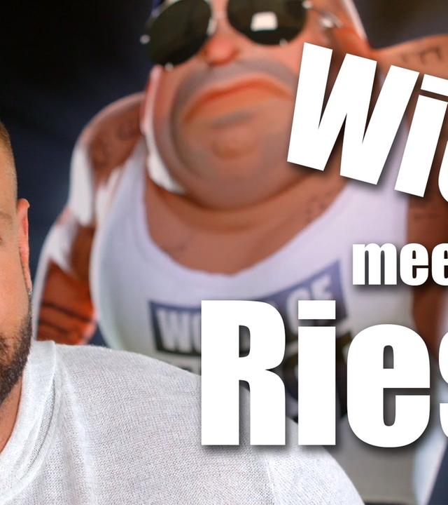 Tim Wiese trifft Studio Riese