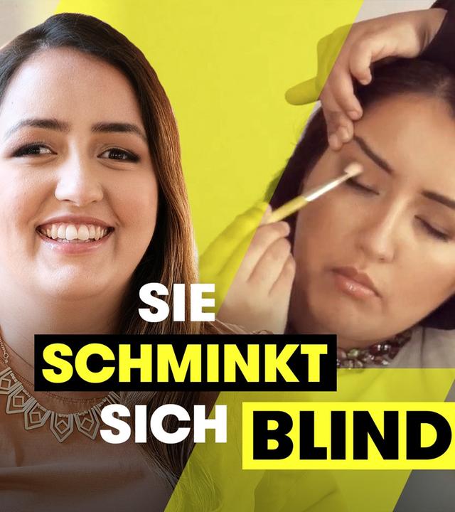 Tina (27) ist blind und Make-up Artist I TRU DOKU