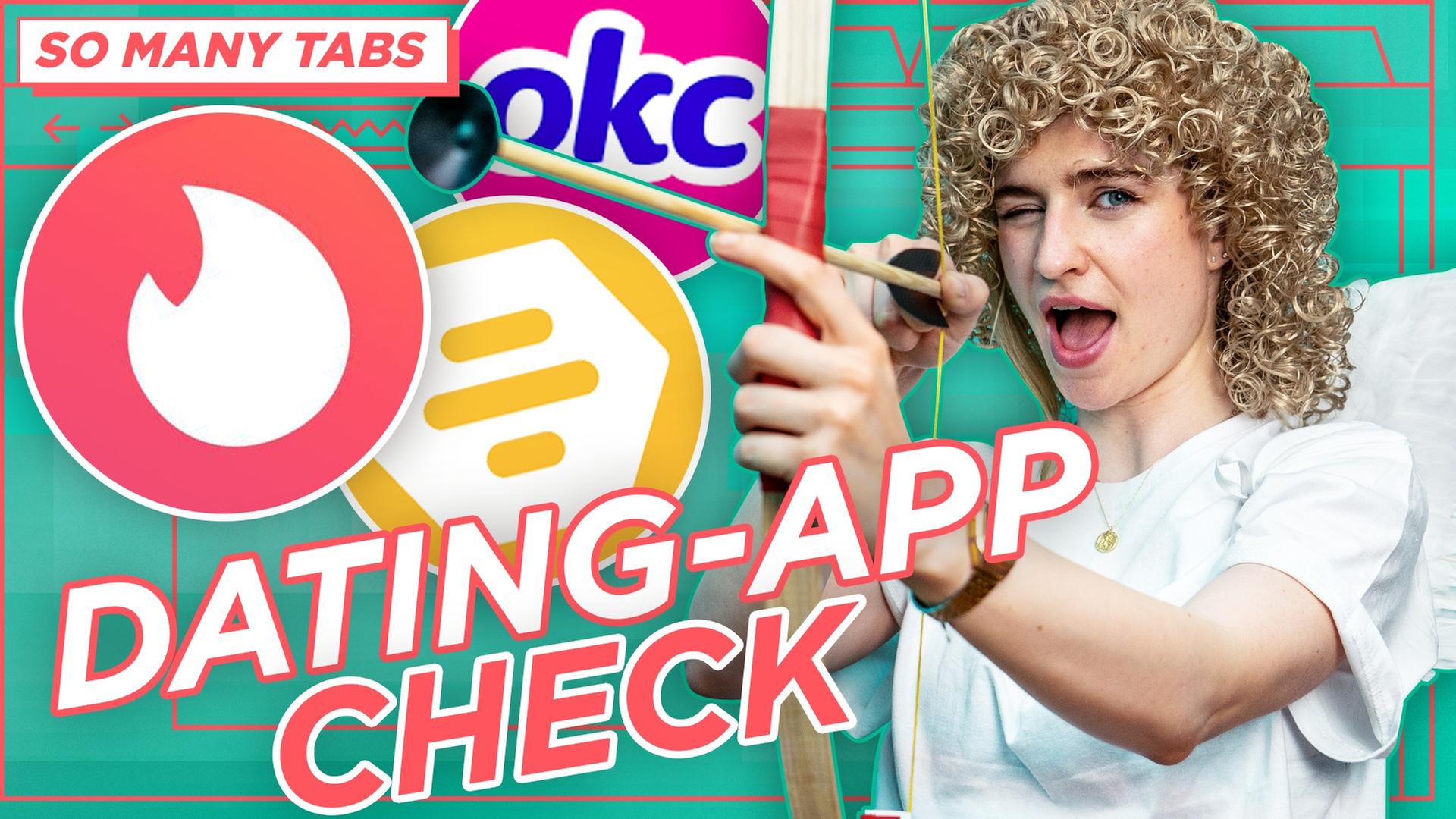 Tinder, Bumble & OkCupid im Vergleich