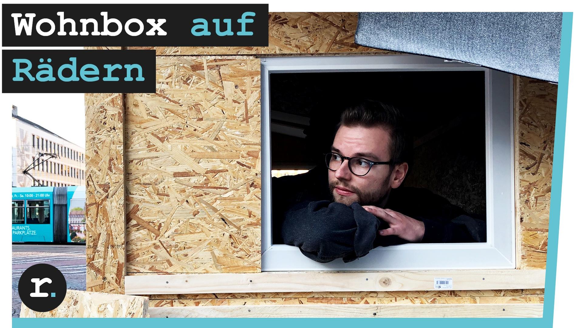 Tiny House für Obdachlose - Hauptsache nicht auf der Straße