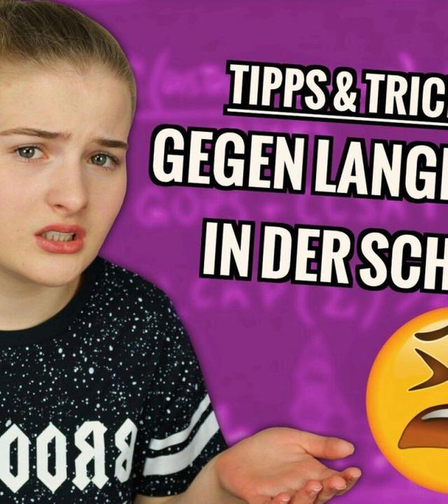 Tipps und Tricks gegen LANGEWEILE in der Schule