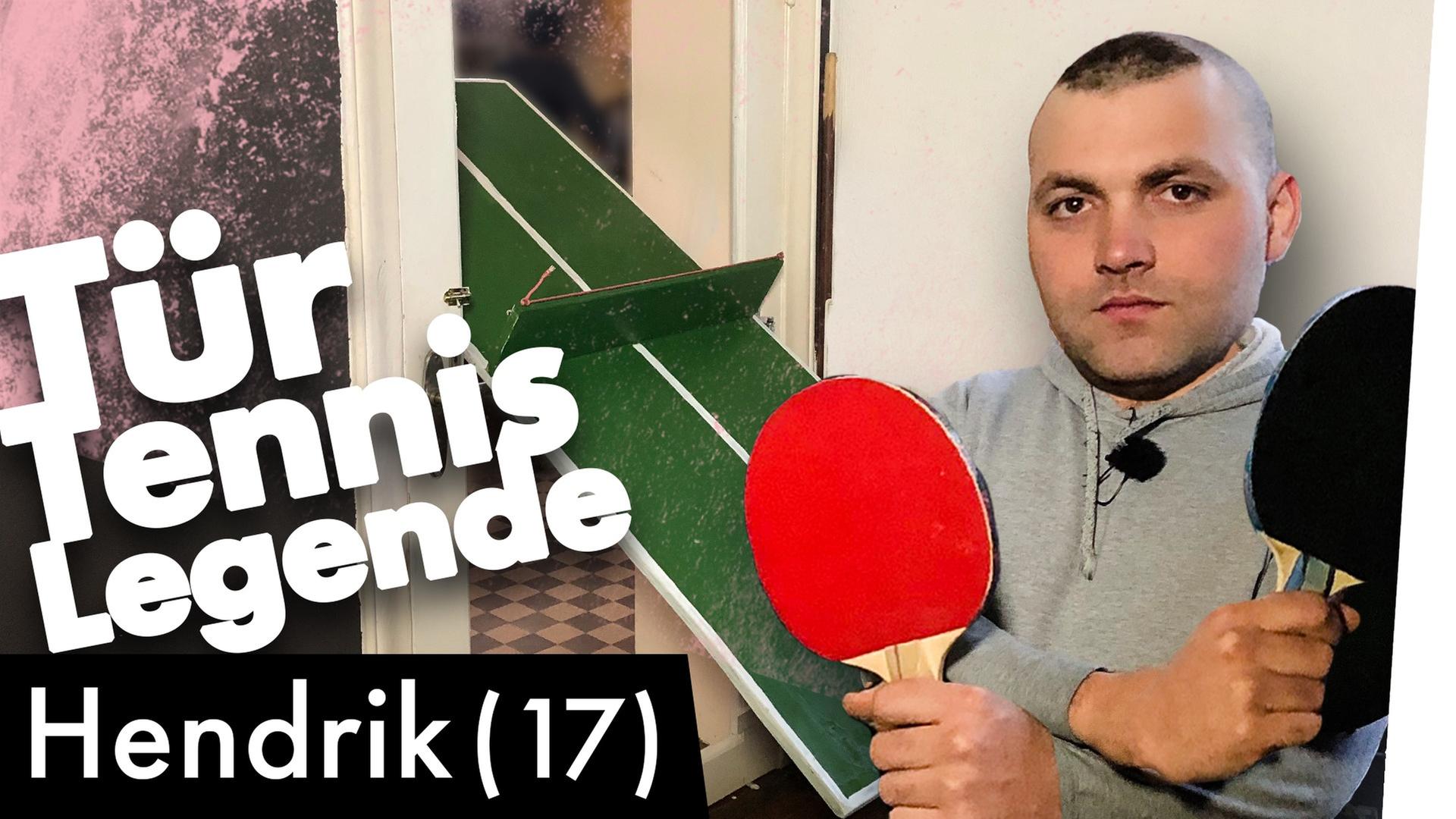 TISCHTENNIS-TÜR bauen. Ping Pong Door ANLEITUNG