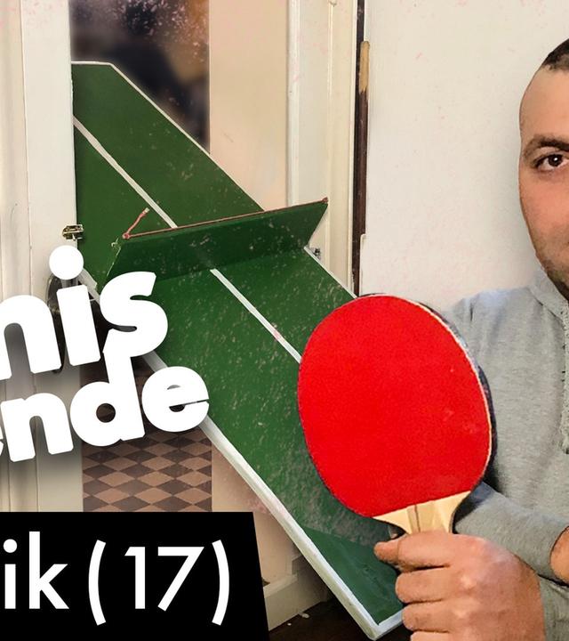 TISCHTENNIS-TÜR bauen. Ping Pong Door ANLEITUNG