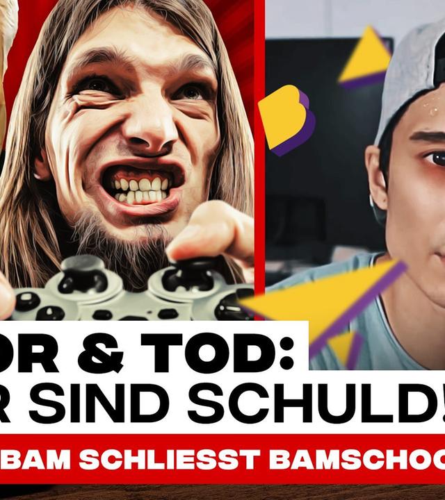 Tod & Terror: Gamer sind Schuld! • Julien Bam schließt Bamschool!