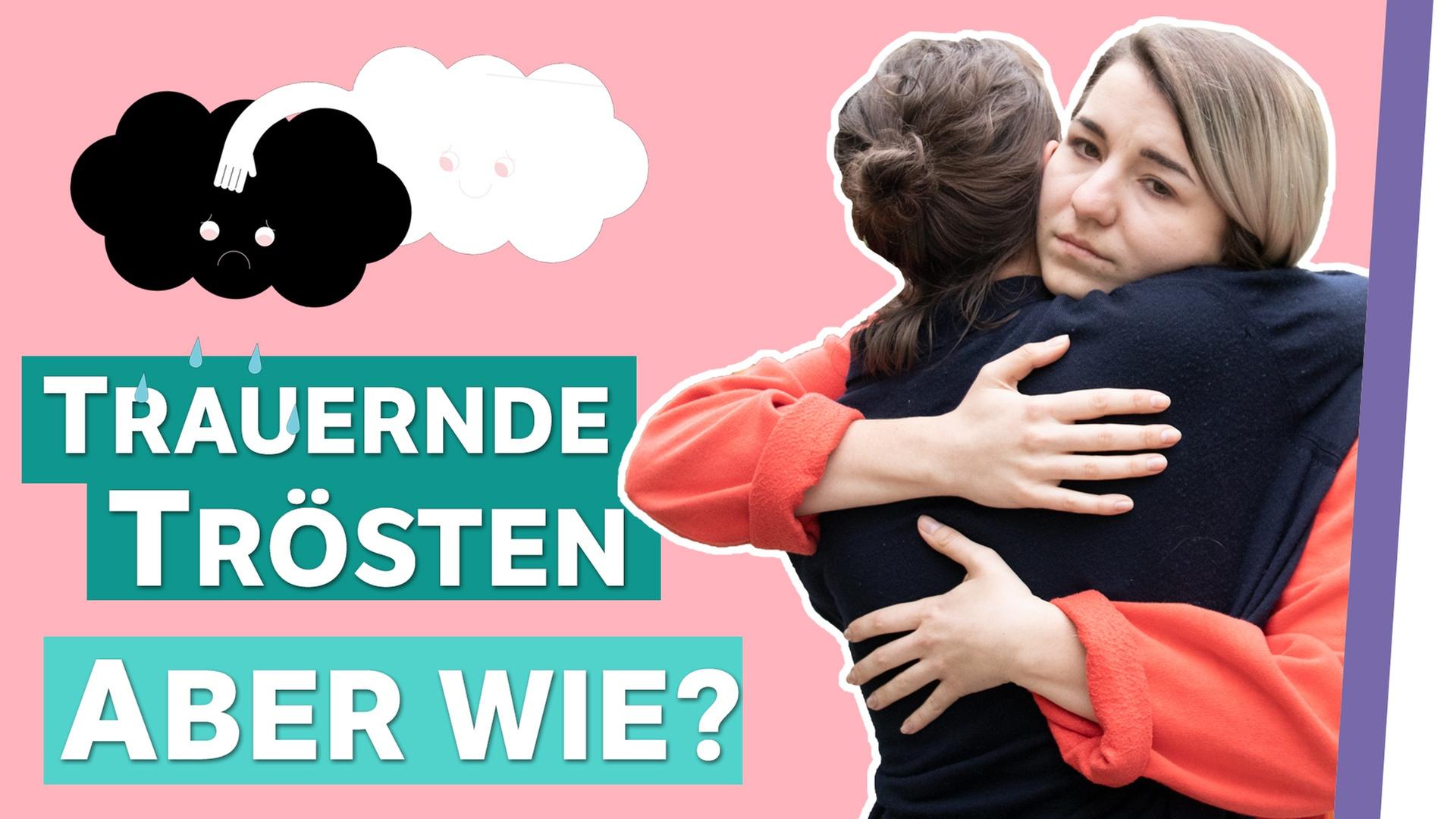 Tod: Wie kann ich als Freund*in helfen? Psychologin gibt Tipps - Auf Klo