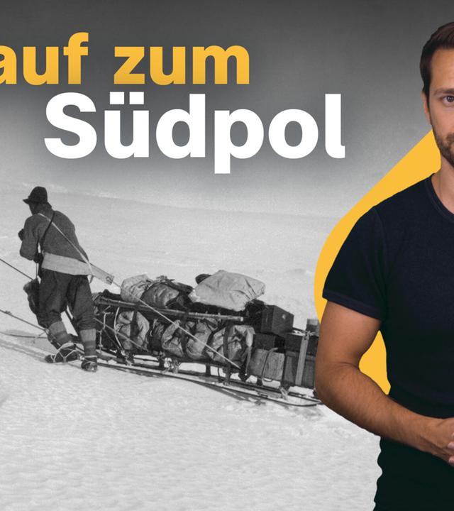 Tödliches Rennen zum Südpol: Amundsen vs. Scott