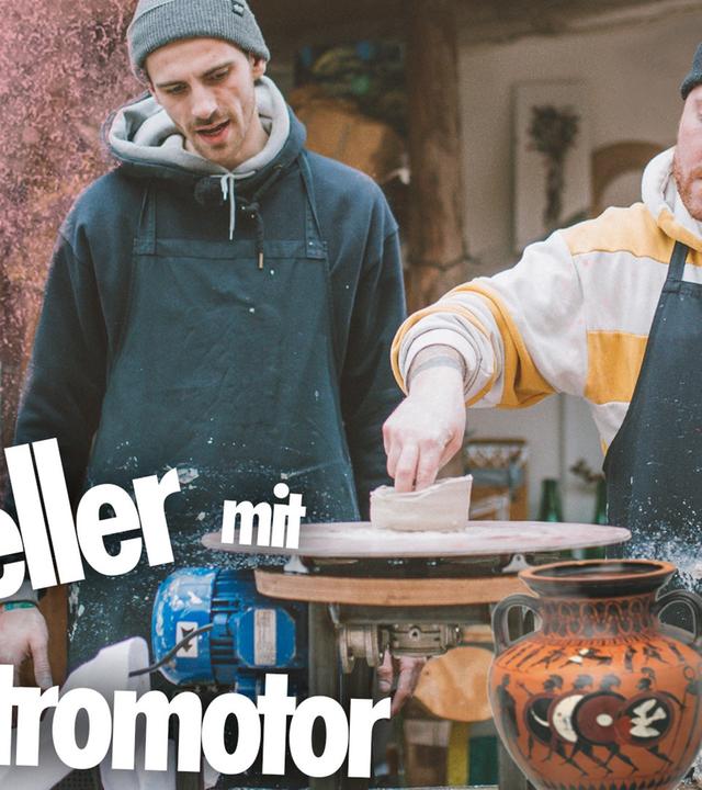 Töpferscheibe selber bauen