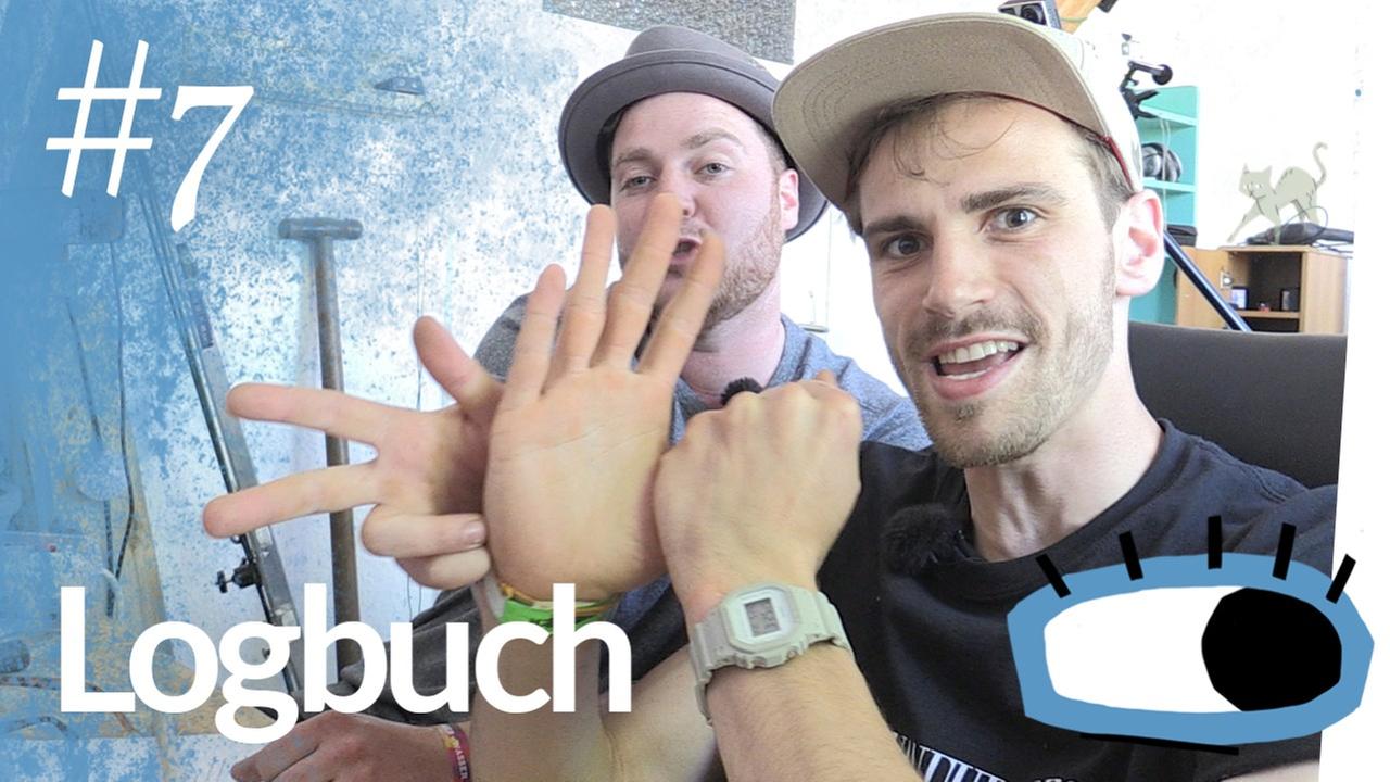 Toiletten, Duschen und Ballons – Logbuch #7 - Kliemannsland