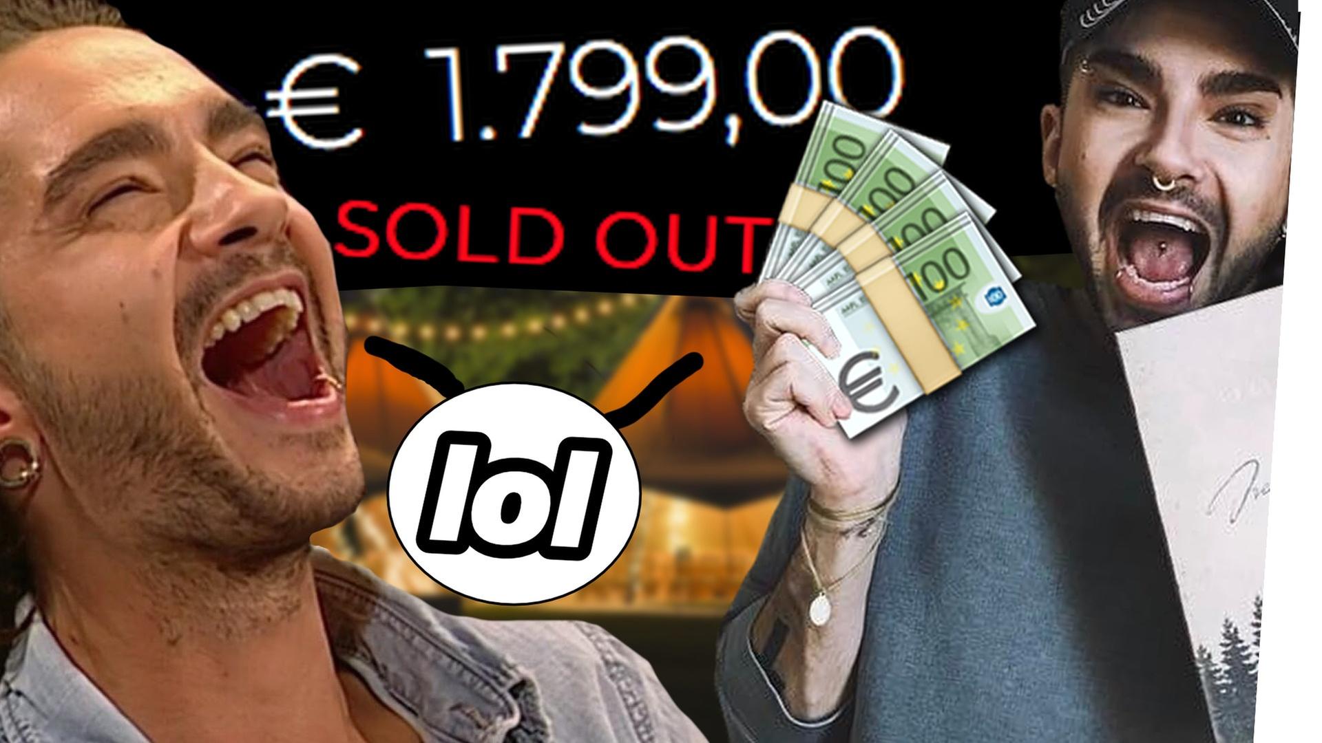 Tokio Hotel: ABZOCK-CAMP AUSVERKAUFT?! BETRUGSFÄLLE! Dagi Bee ist offiziell neidisch!