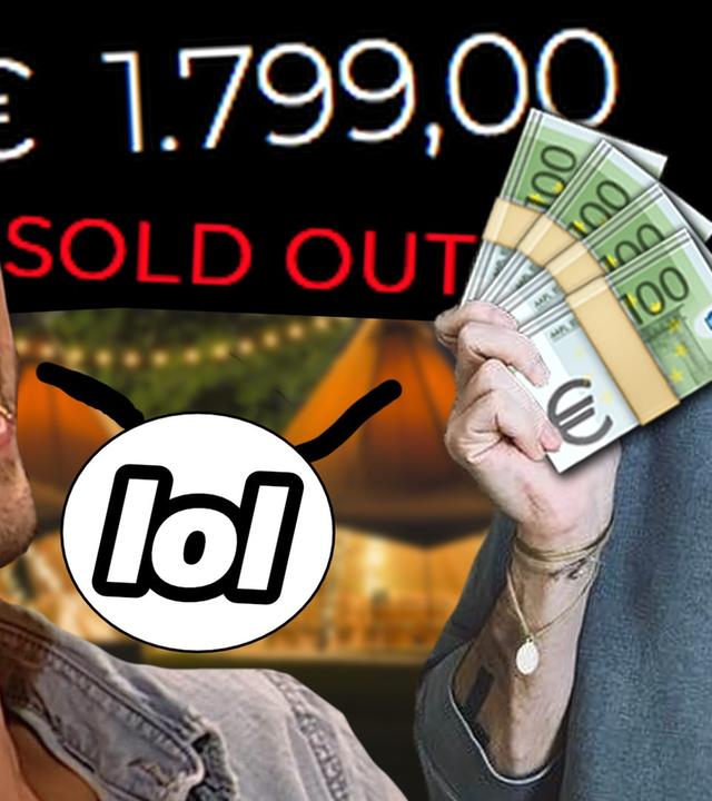 Tokio Hotel: ABZOCK-CAMP AUSVERKAUFT?! BETRUGSFÄLLE! Dagi Bee ist offiziell neidisch!